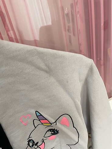 7 Yaş Beden LCW kız çocuk sweatshirt