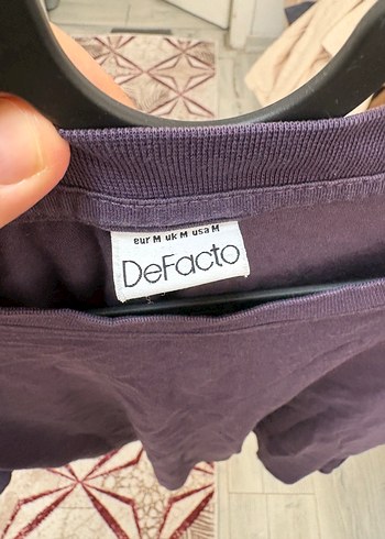 Defacto Koyu Mor Tisort Seti 2 Li