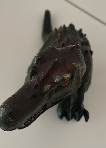Koyu Gri T-Rex Dinozor Figürü