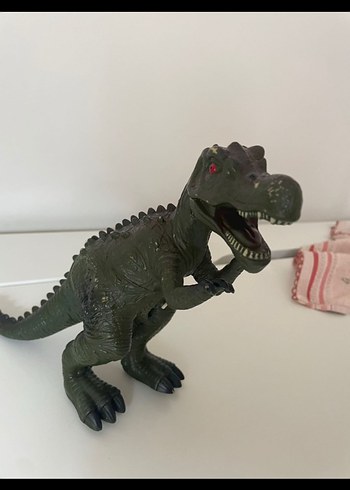 Koyu Gri T-Rex Dinozor Figürü