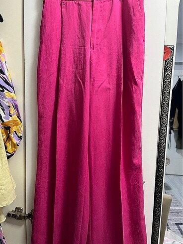Zara XS keten pantolon