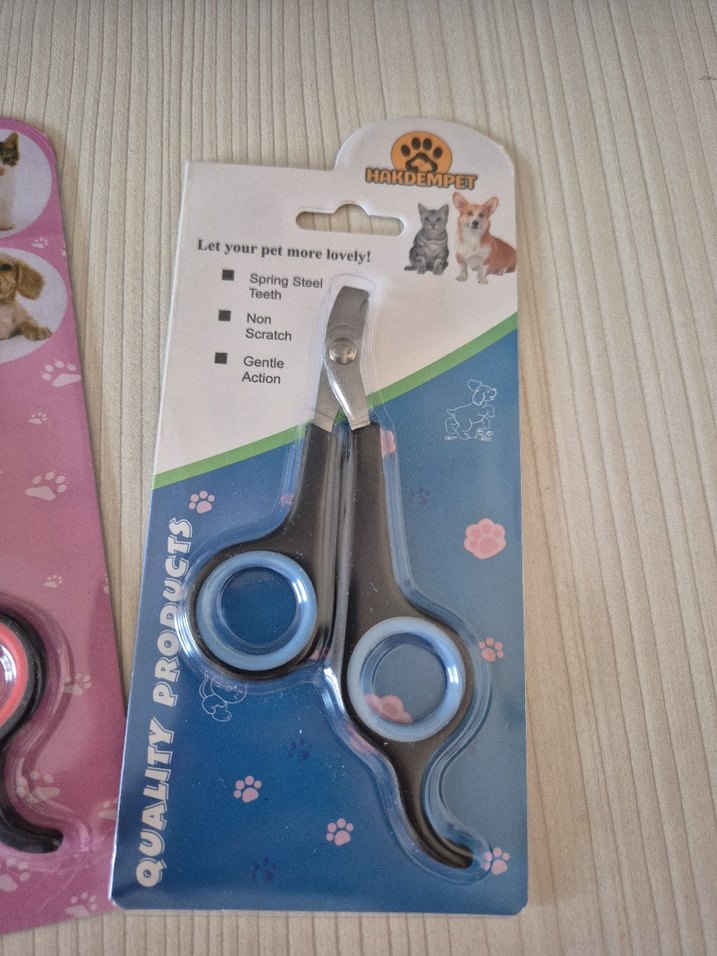 Renkli Kedi Tırnak Makası - Görsel 2