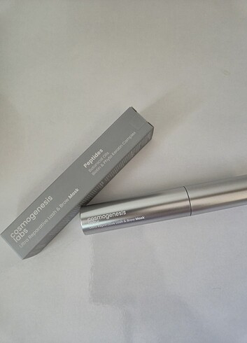 Cosmogenesis Labs kaş kirpik maskesi - Görsel 2