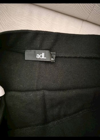 Siyah Drapeli Midi Kalem Etek adl etek - Görsel 2