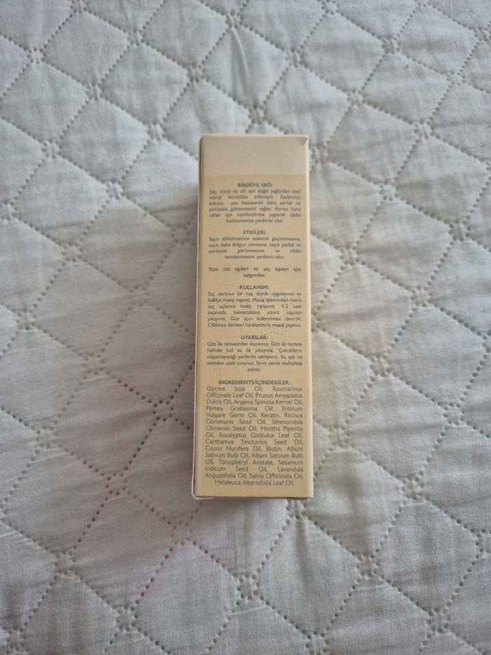 Rivance Biberiye Yağı - Görsel 2