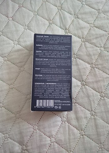 Uraw Brow & Lash Mavi Eliksir 5 ml - Görsel 2