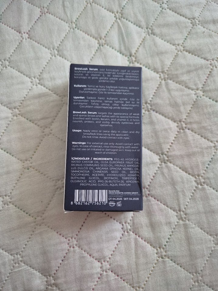 Uraw Brow & Lash Mavi Eliksir 5 ml - Görsel 2