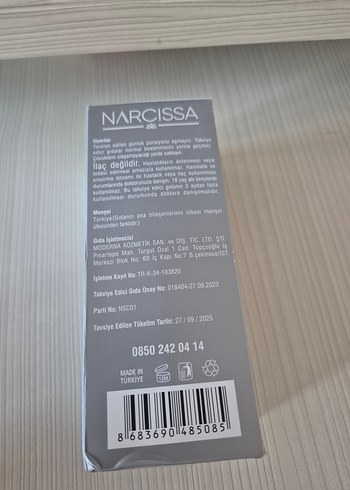 La Roche Posay Narcissa Hidrolize Kollajen 400 ml Takviye Edici Gıda