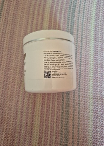 Livray Hızlı Uzama Saç Maskesi 350 ml - Görsel 3