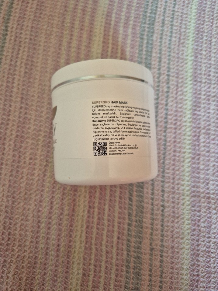 Livray Hızlı Uzama Saç Maskesi 350 ml - Görsel 3