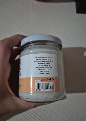 LoveButter Keratin & Biotin Saç Maskesi 190 ml - Görsel 2