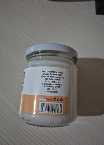 LoveButter Keratin & Biotin Saç Maskesi 190 ml - Görsel 3