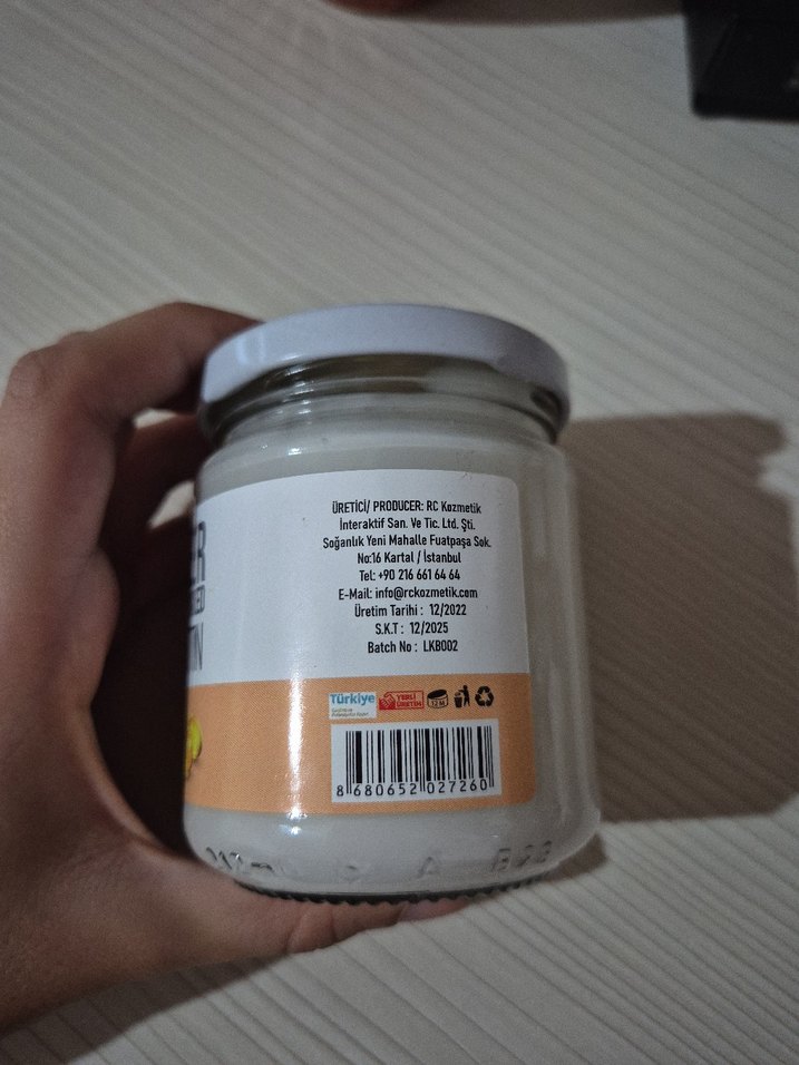 LoveButter Keratin & Biotin Saç Maskesi 190 ml - Görsel 2