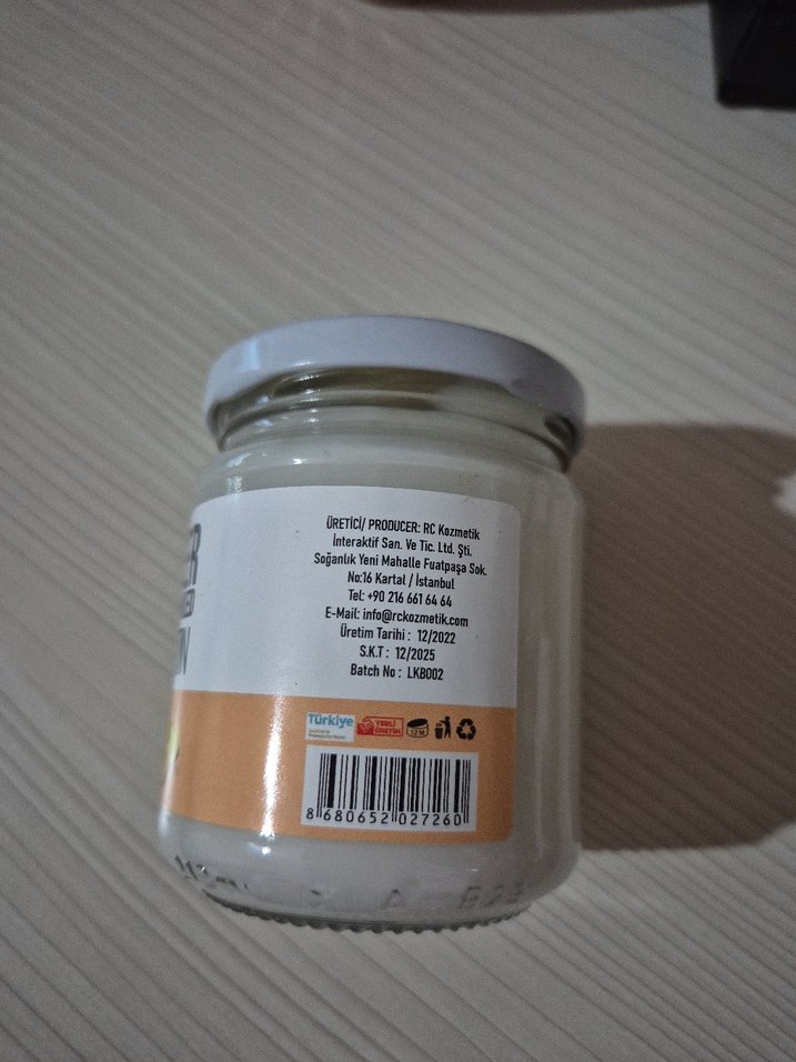 LoveButter Keratin & Biotin Saç Maskesi 190 ml - Görsel 3