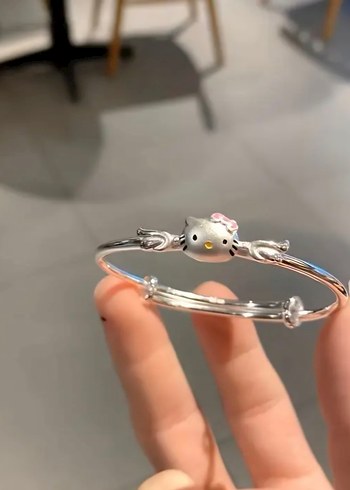 çelik hello kitty Bileklik
