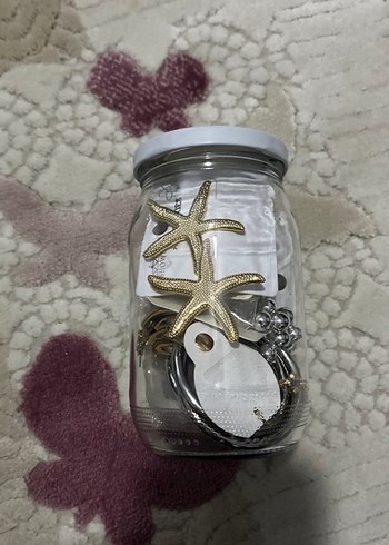 Accessorize  Deniz Yildizi Figurlu Mini Cam Kavanoz