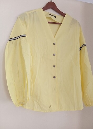 Sarı gömlek - Görsel 2