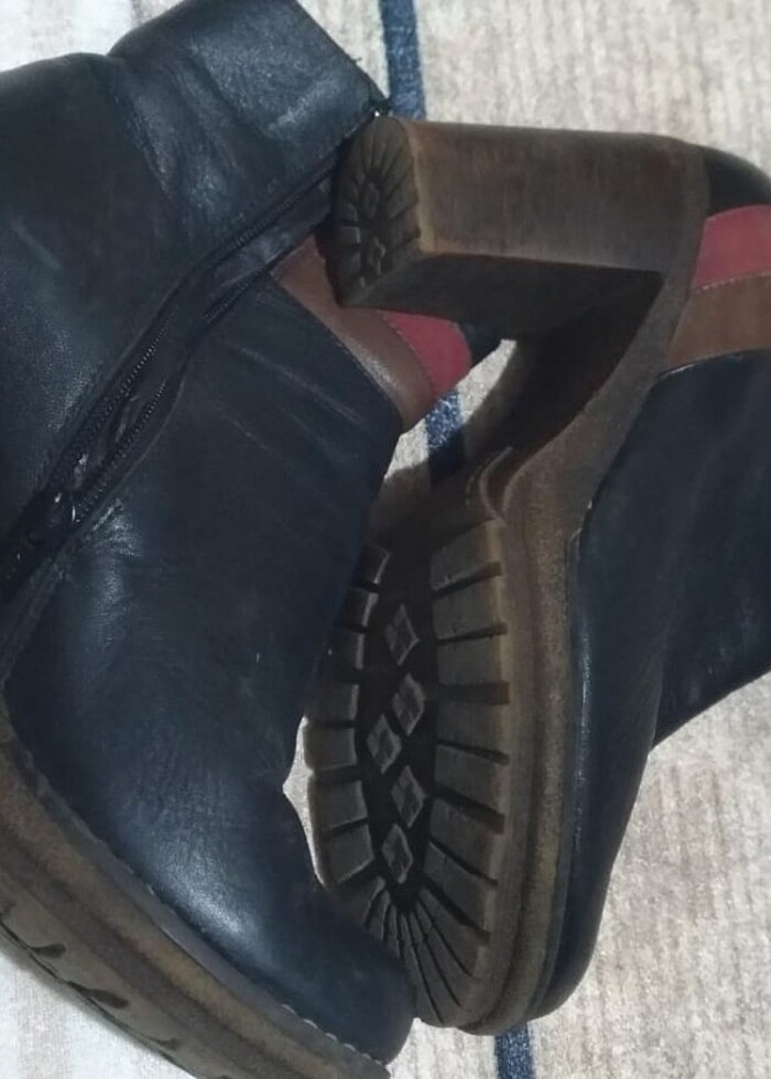 Topuklu ayakkabı - Görsel 4