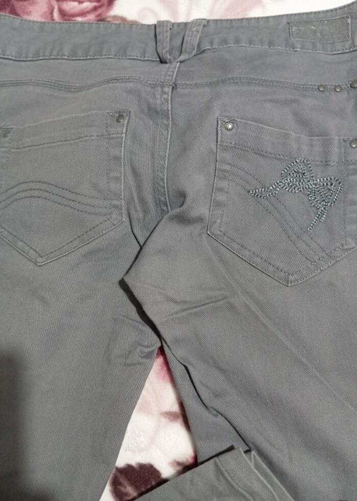 Dar paça Pantolon - Görsel 4