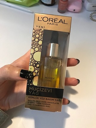 loreal mucizevi yağ
