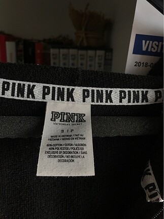s Beden victorias secret pink hırka