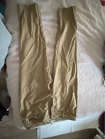 Mango Mango camel pantolon