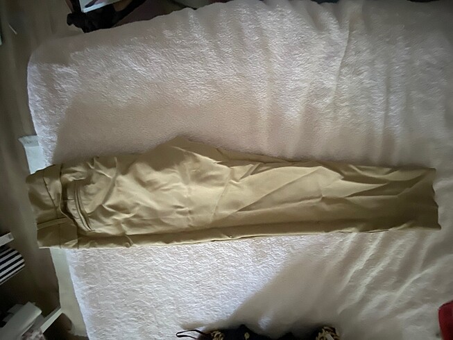 xl Beden camel Renk Mango camel pantolon