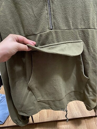 l Beden Trendyol kanguru sweat