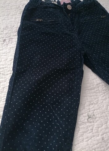 Mango Mango kadife pantalon