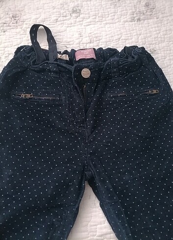 11-12 Yaş Beden Mango kadife pantalon
