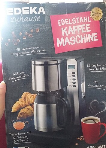  Kahve Makinası