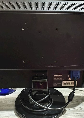 Siyah Casper Bilgisayar Monitörü - Görsel 2