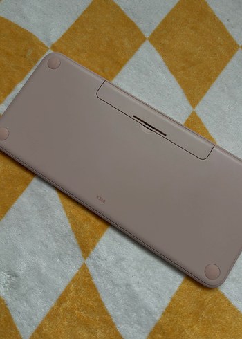 Pembe Pastel Logitech Klavye k380 - Görsel 3