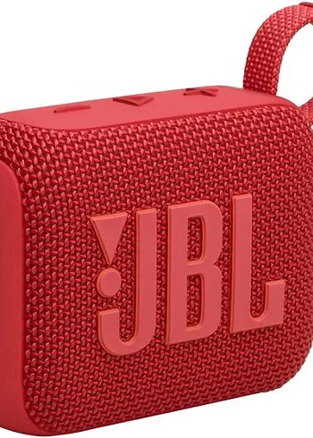 JBL Go 4 Bluetooth Hoparlör Kırmızı