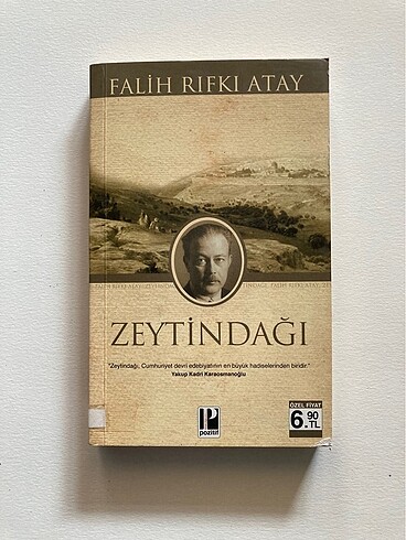 Zeytindağı falih rıfkı atay ikinci el kitap