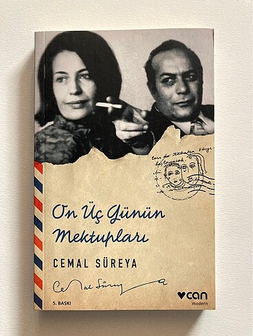 On üç günün mektupları ikinci el kitap