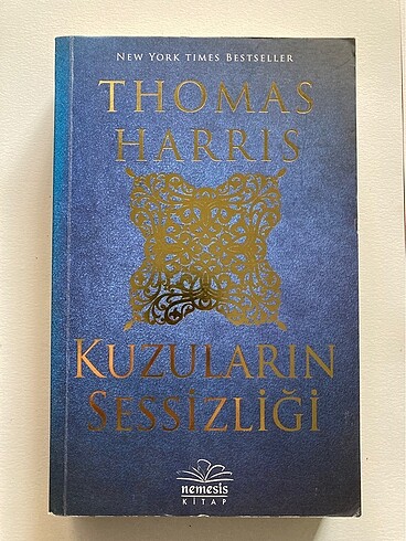 Thomss harris kuzuların sessizliği ikinci el kitap