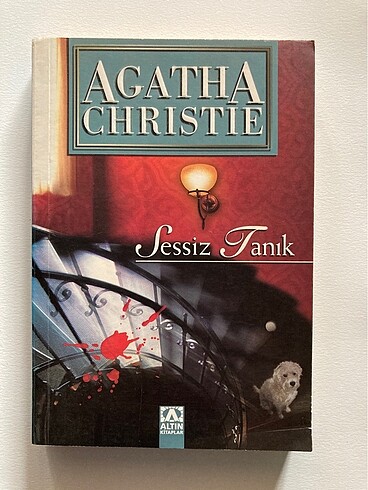 Agatha christie sessiz tanık ikinci el kitap