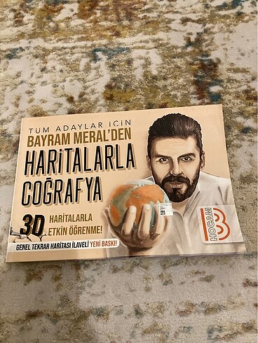 Kpss bayram meral haritalarla coğrafya benim hocam