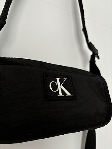 Calvin Klein Calvin Klein Orijinal Siyah Çarpraz Çanta