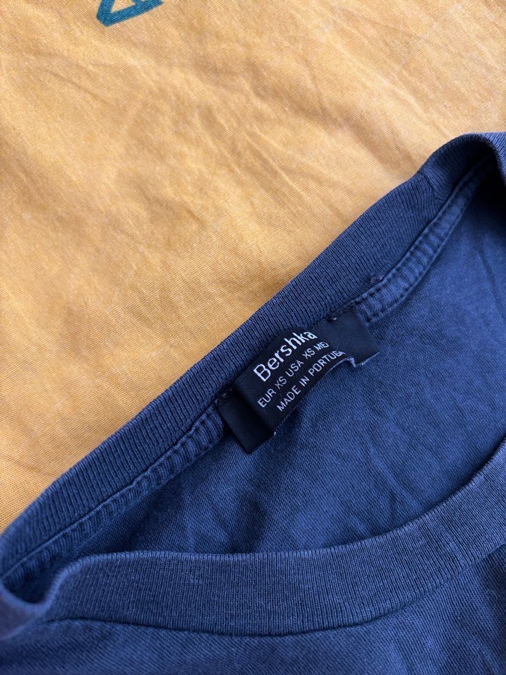 Berhska Belden bağlamalı tshirt - Görsel 2