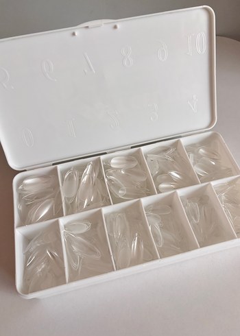 Visyul Soft Jel Tırnak 550 Adet - Görsel 2