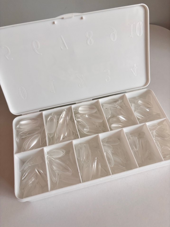 Visyul Soft Jel Tırnak 550 Adet - Görsel 2