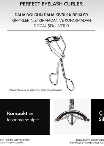 Missha Kirpik Kıvırıcı - Görsel 4