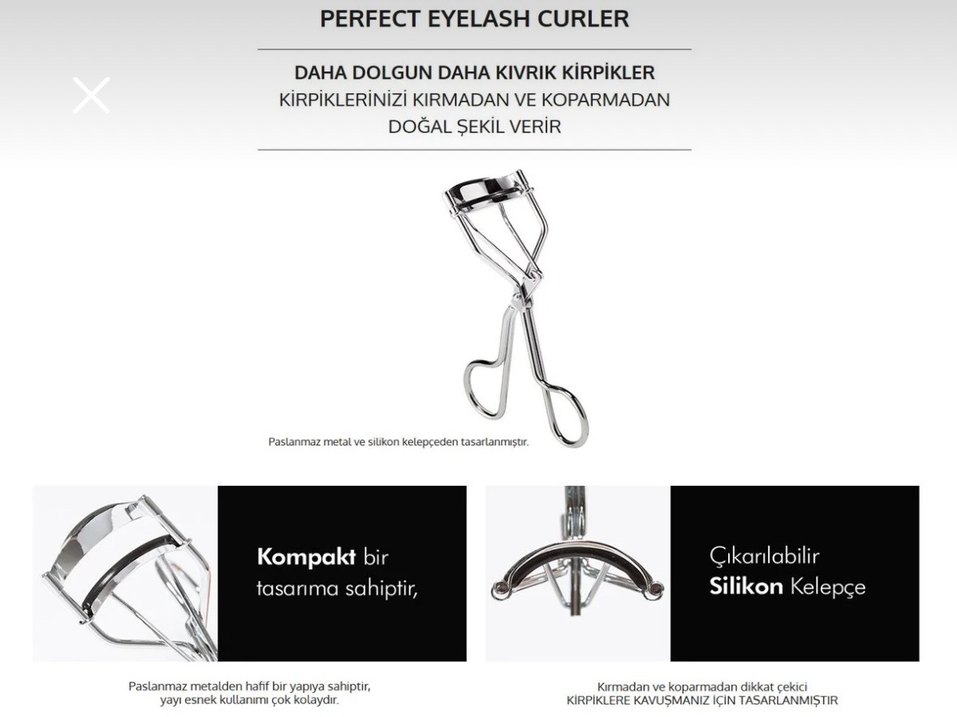 Missha Kirpik Kıvırıcı - Görsel 4
