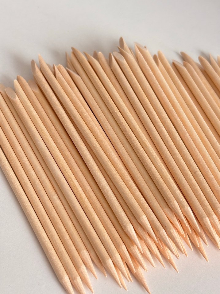 Portakal Çubukları 91 Adet Et İtici - Görsel 2