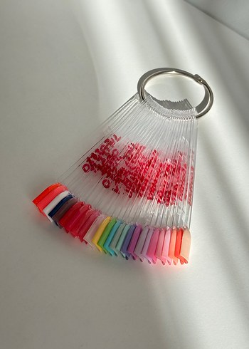 Oje Sunum Kartelası 100 adet - Görsel 3