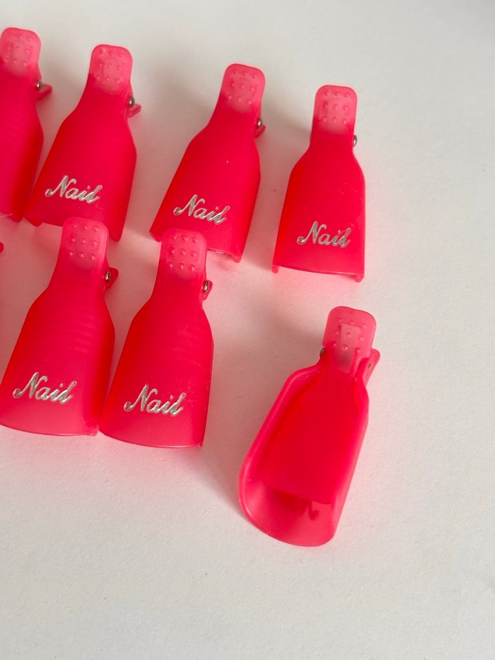 Tırnak Bakım Klipsleri - Görsel 2