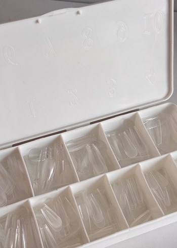 Venalisa Yumuşak Jel Tırnak Uçları 504'lü - Görsel 2