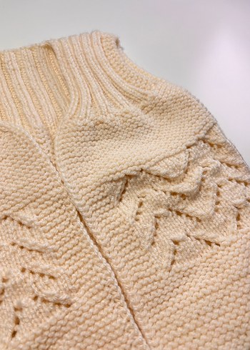 Premium Kalite Bebek Hırka Örgü Yelek - Görsel 2